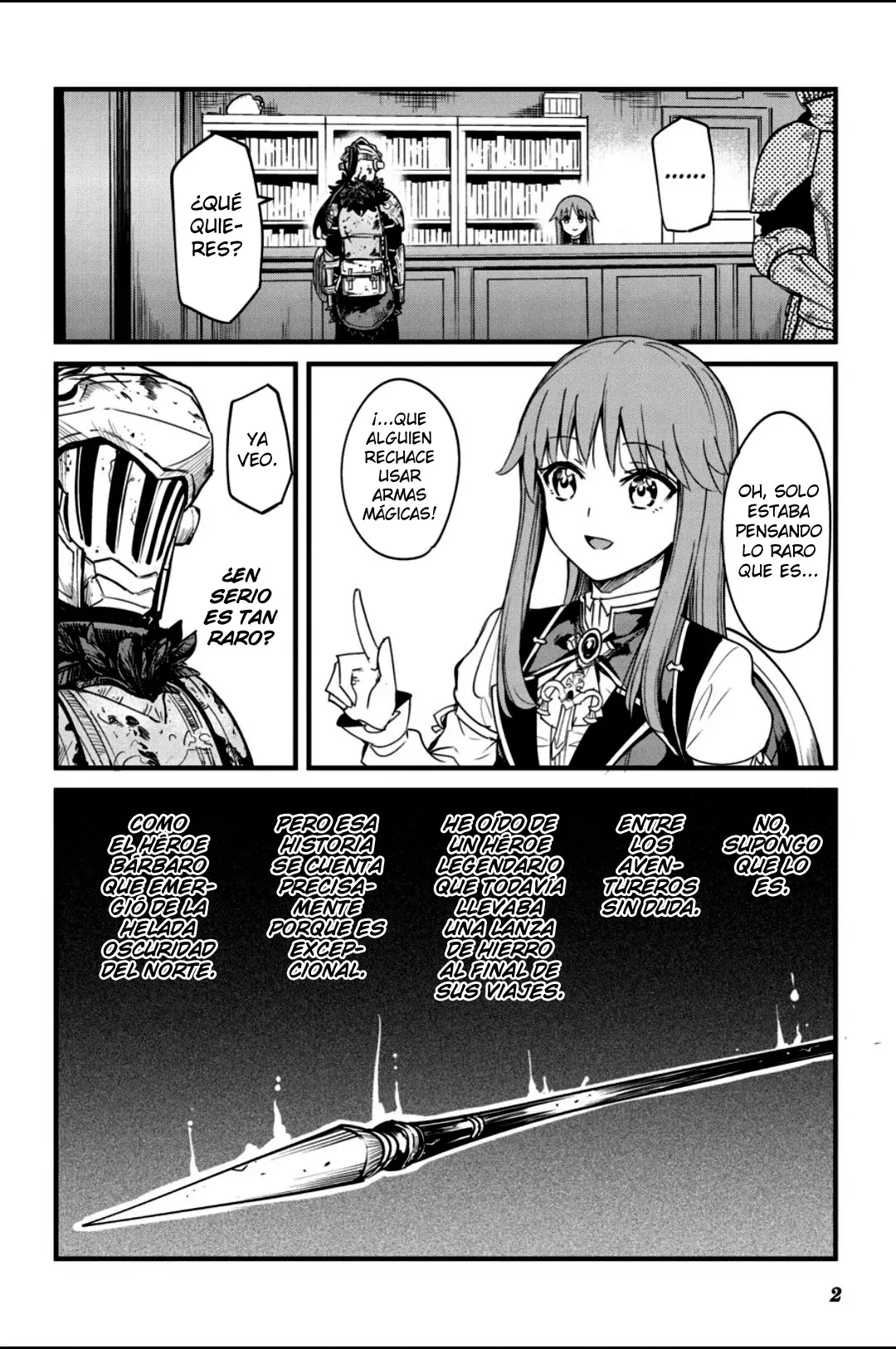 Goblin Slayer: Year One capítulo 92 página 4