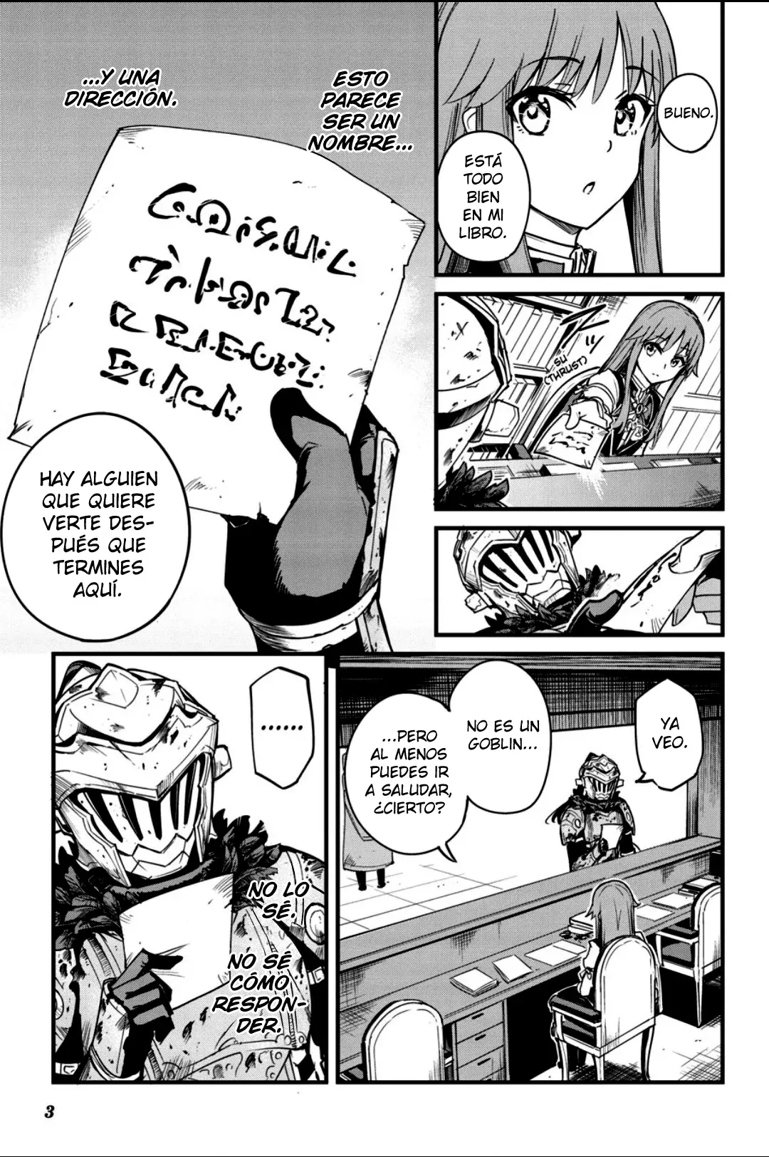 Goblin Slayer: Year One capítulo 92 página 5