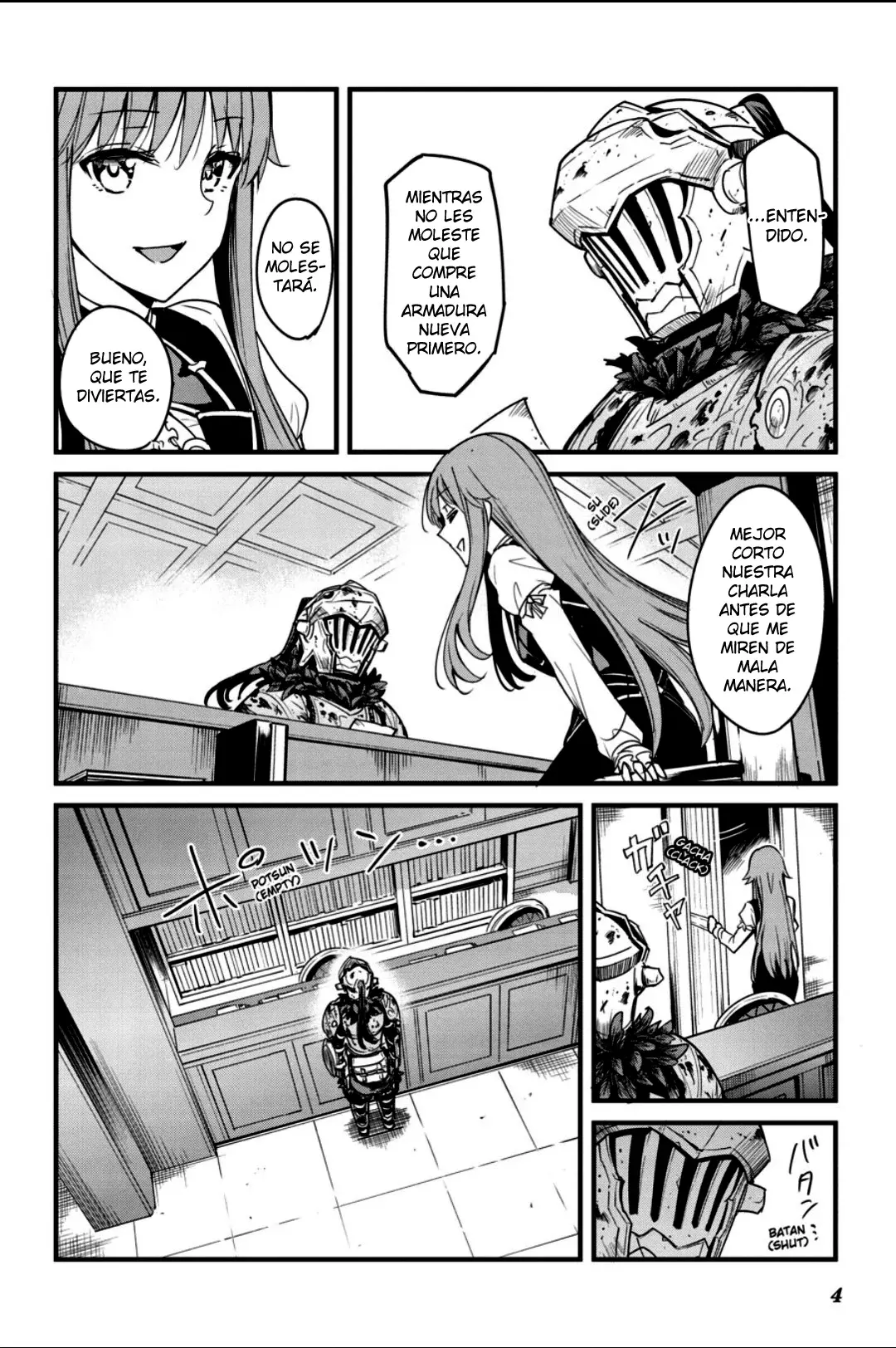 Goblin Slayer: Year One capítulo 92 página 6
