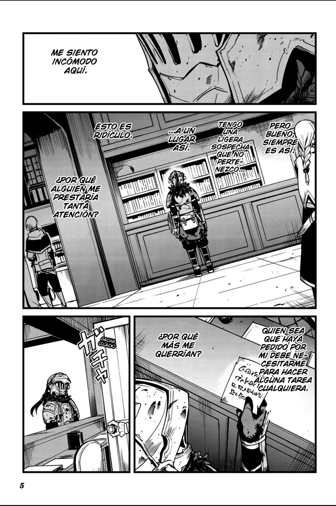 Goblin Slayer: Year One capítulo 92 página 7