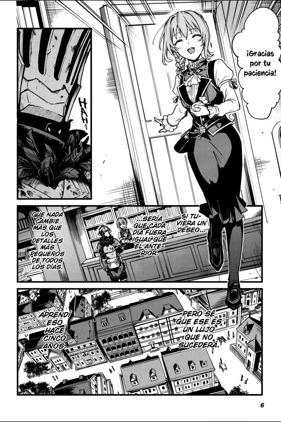 Goblin Slayer: Year One capítulo 92 página 8