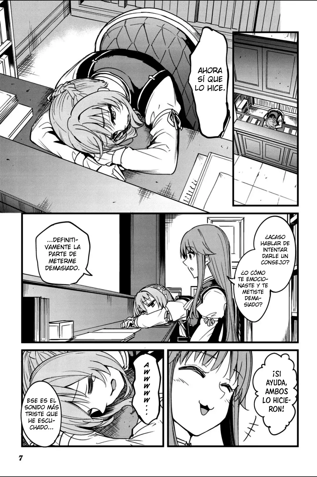 Goblin Slayer: Year One capítulo 92 página 9