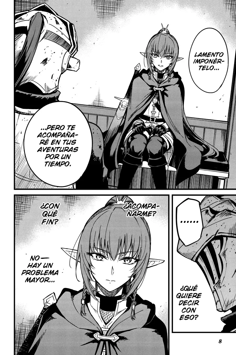 Goblin Slayer: Year One capítulo 93 página 10