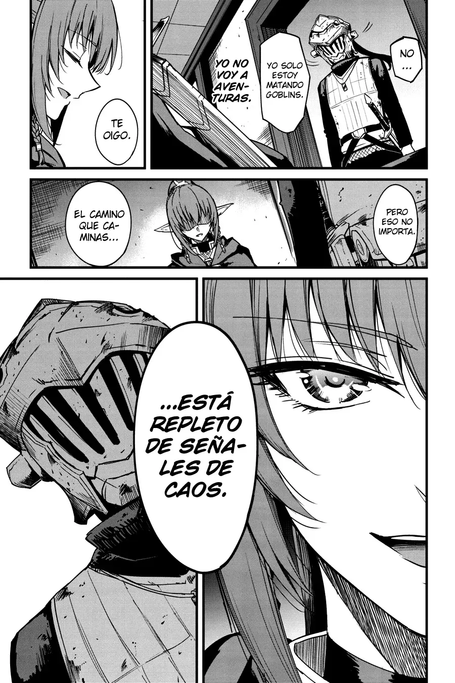 Goblin Slayer: Year One capítulo 93 página 11