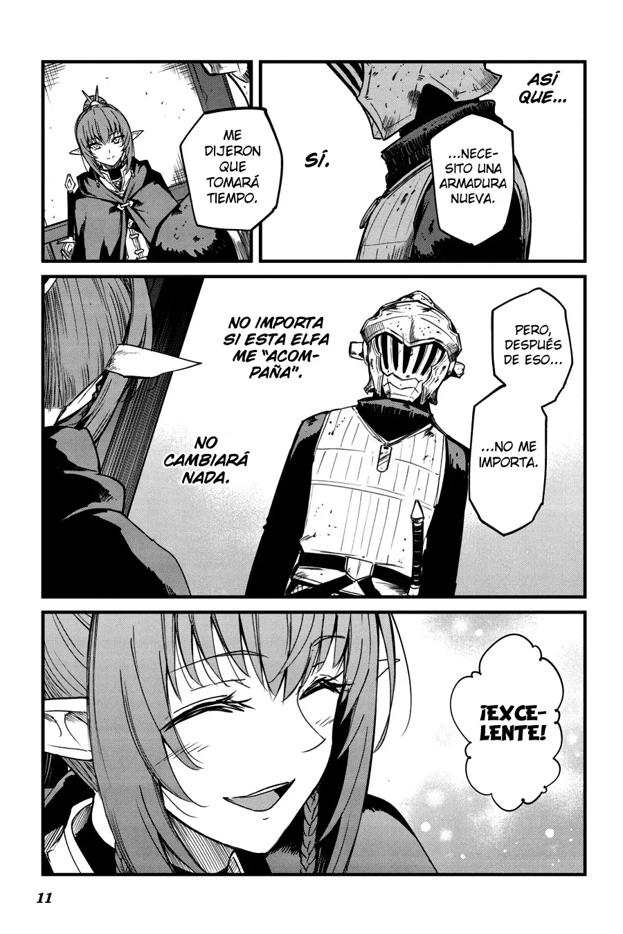 Goblin Slayer: Year One capítulo 93 página 13