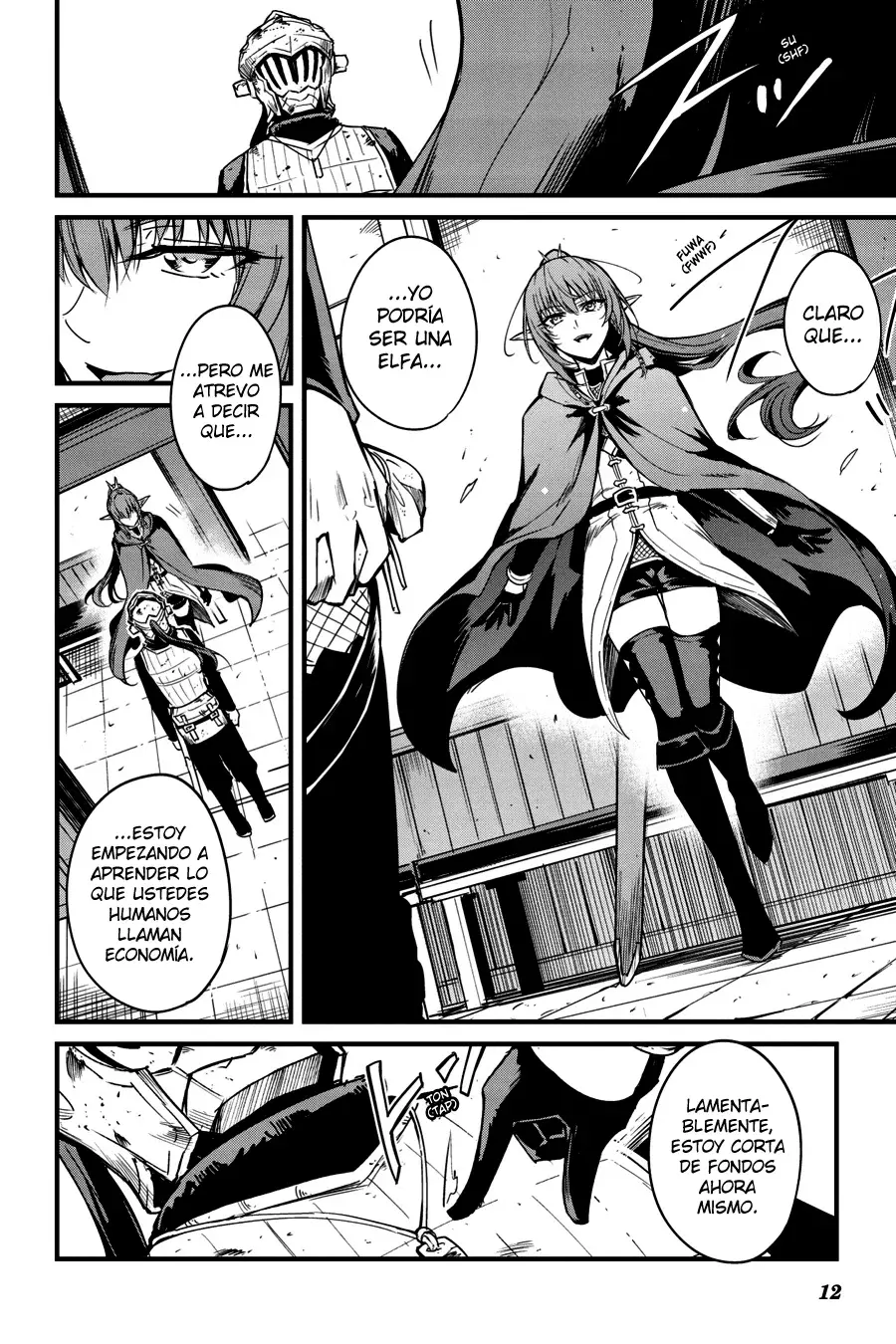 Goblin Slayer: Year One capítulo 93 página 14