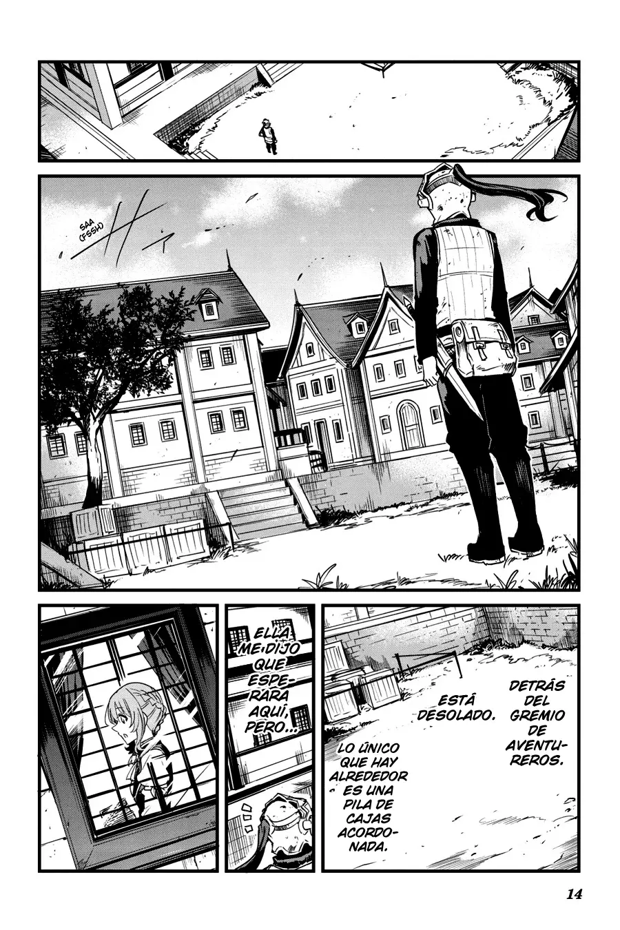 Goblin Slayer: Year One capítulo 93 página 16