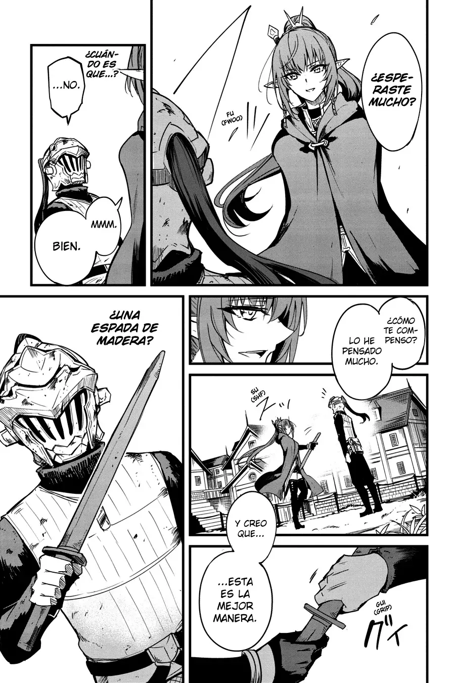 Goblin Slayer: Year One capítulo 93 página 17
