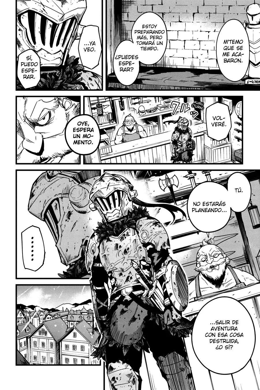 Goblin Slayer: Year One capítulo 93 página 4