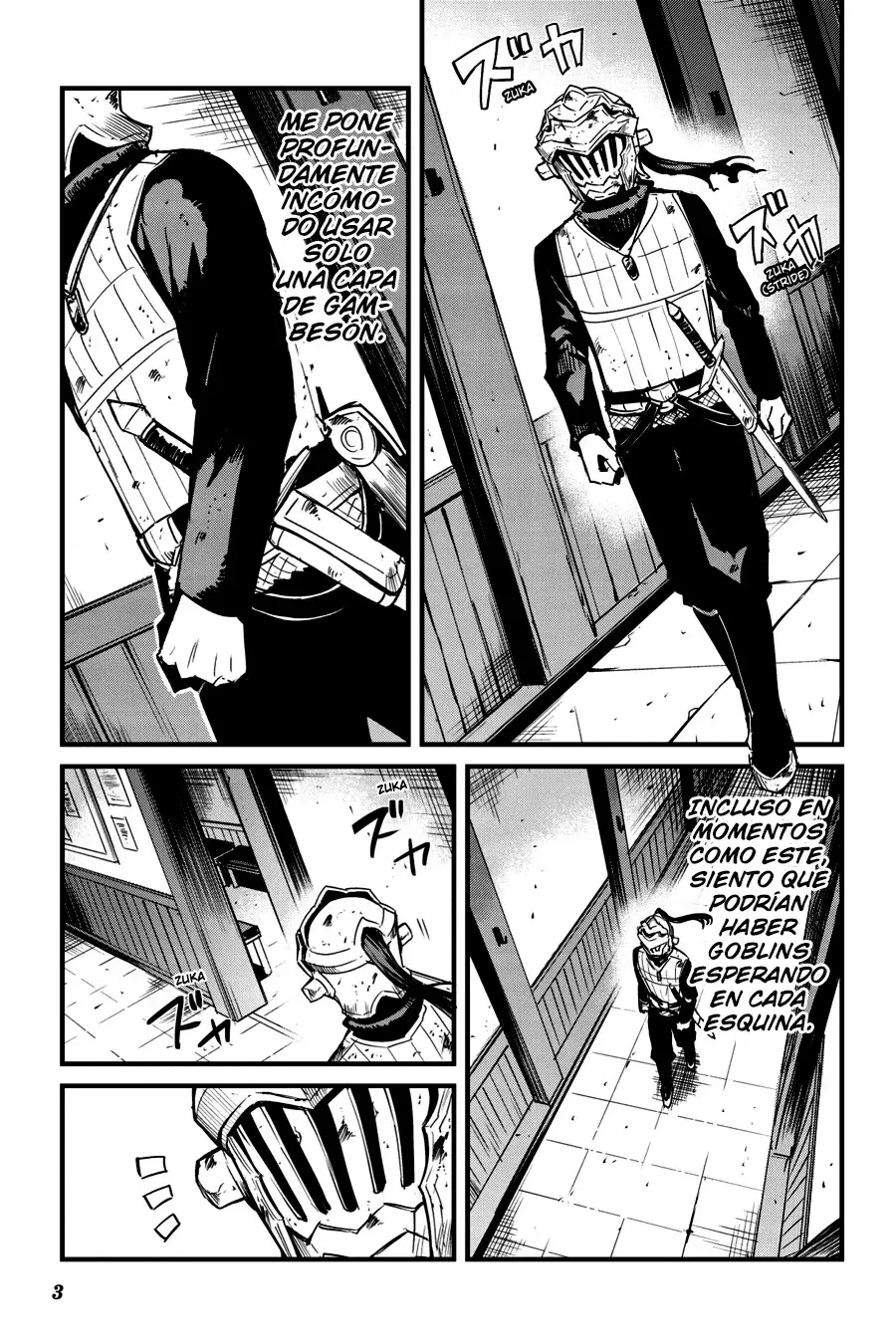 Goblin Slayer: Year One capítulo 93 página 5