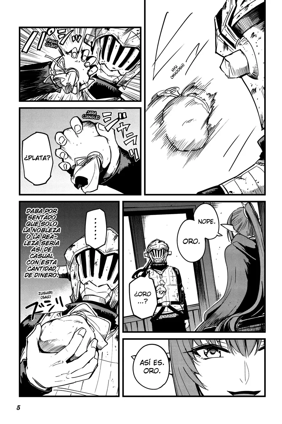 Goblin Slayer: Year One capítulo 93 página 7