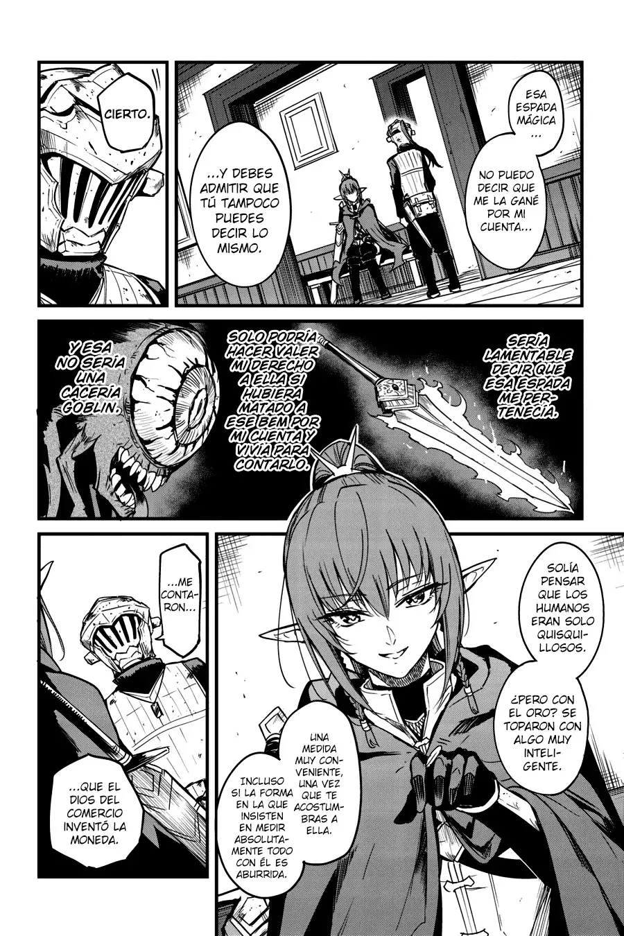 Goblin Slayer: Year One capítulo 93 página 8