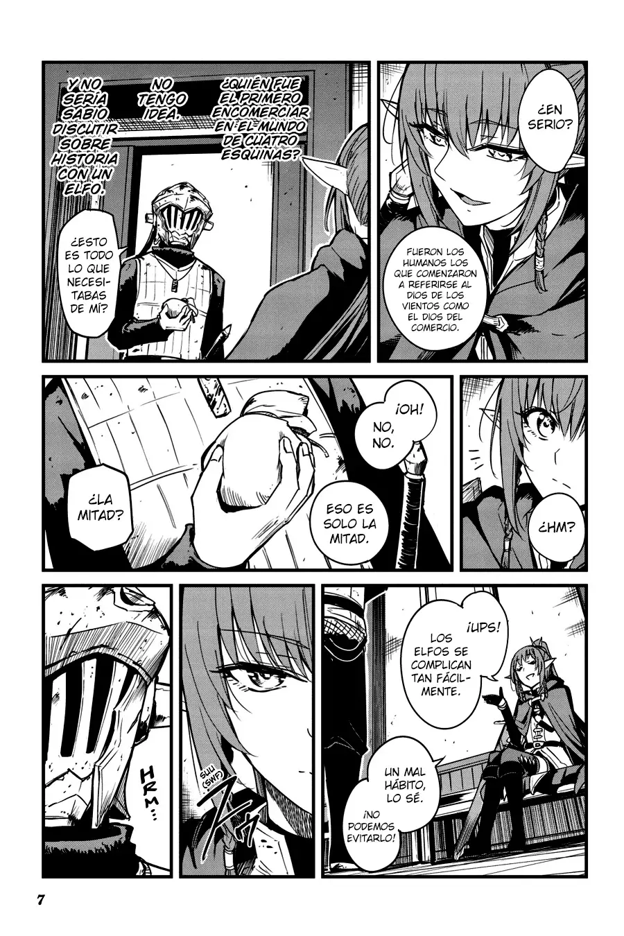 Goblin Slayer: Year One capítulo 93 página 9