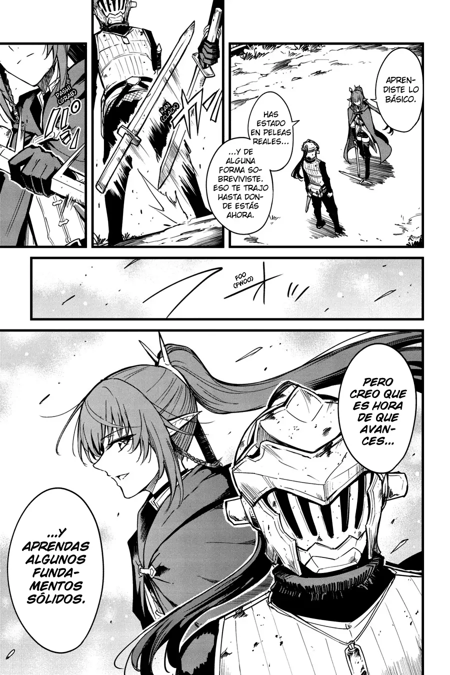 Goblin Slayer: Year One capítulo 94 página 10
