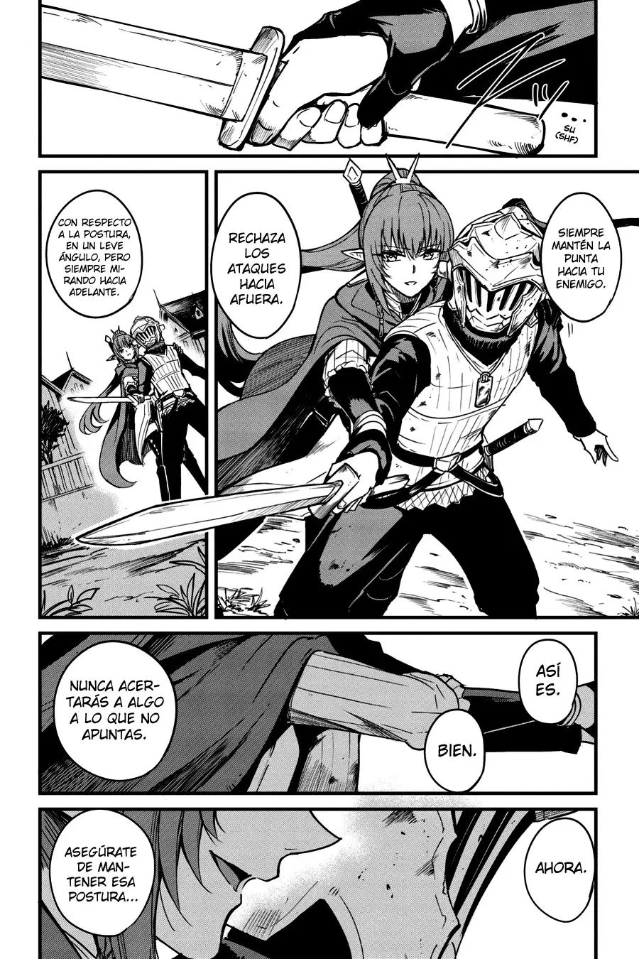Goblin Slayer: Year One capítulo 94 página 11