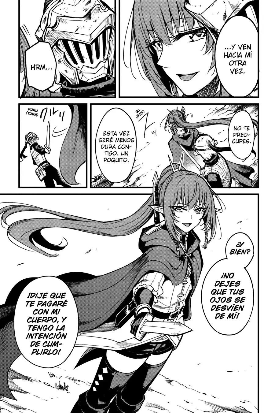 Goblin Slayer: Year One capítulo 94 página 12