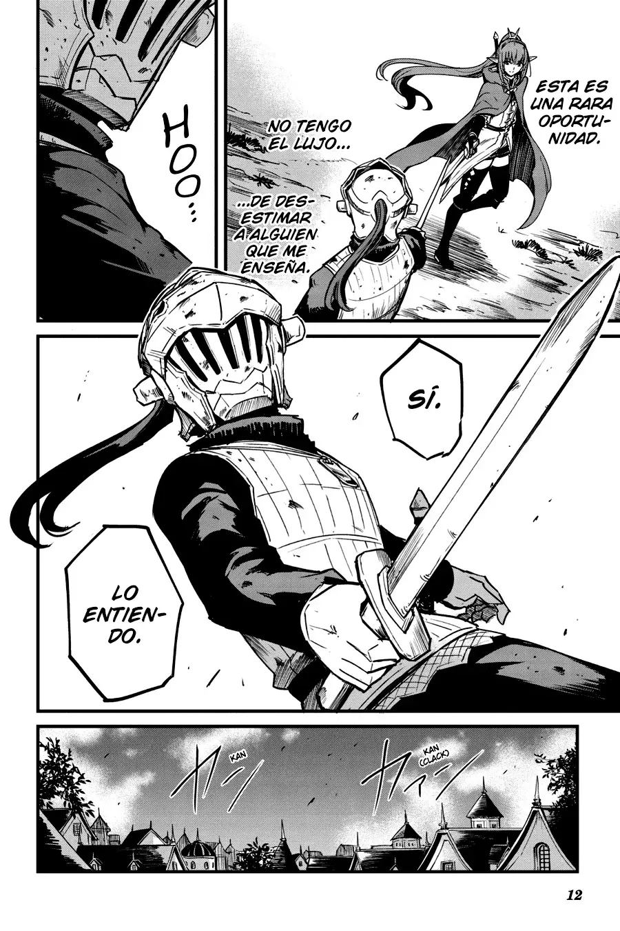 Goblin Slayer: Year One capítulo 94 página 13