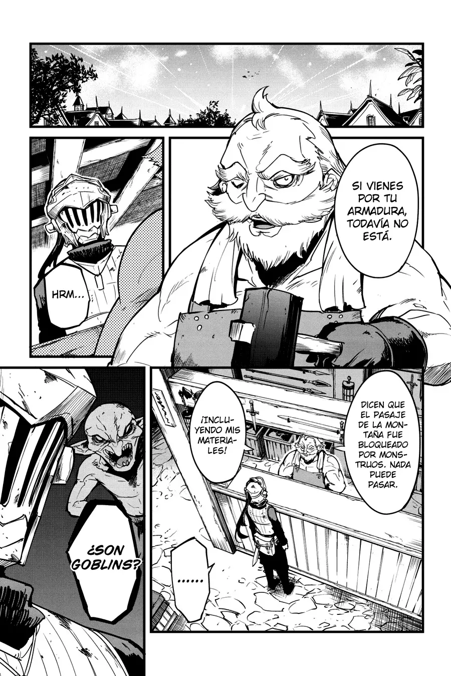 Goblin Slayer: Year One capítulo 94 página 14