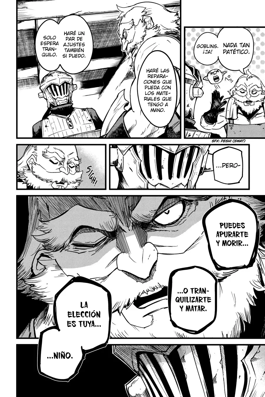 Goblin Slayer: Year One capítulo 94 página 15