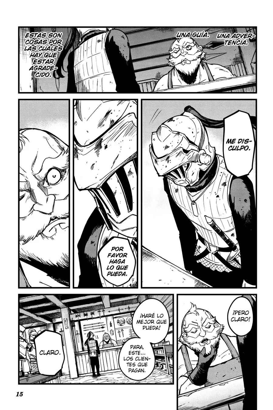 Goblin Slayer: Year One capítulo 94 página 16