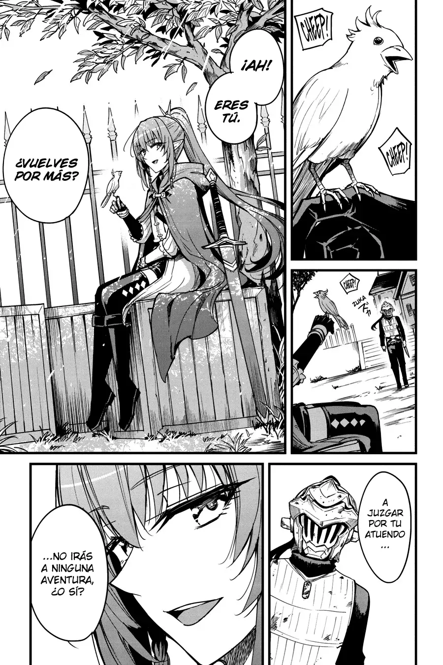 Goblin Slayer: Year One capítulo 94 página 18
