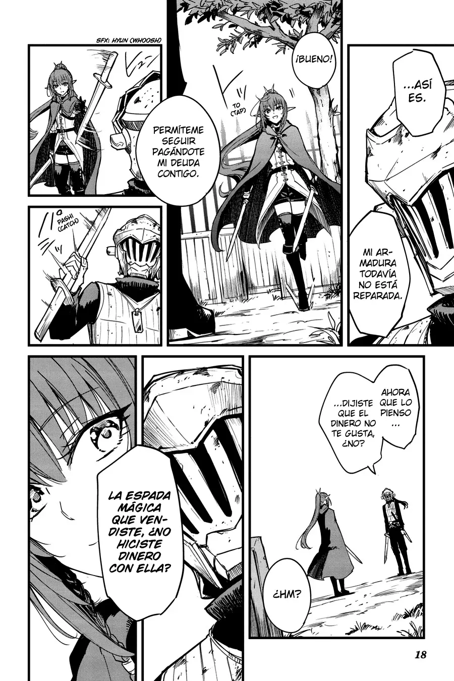 Goblin Slayer: Year One capítulo 94 página 19