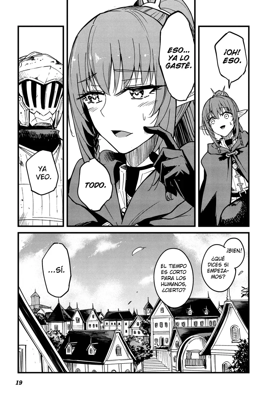 Goblin Slayer: Year One capítulo 94 página 20