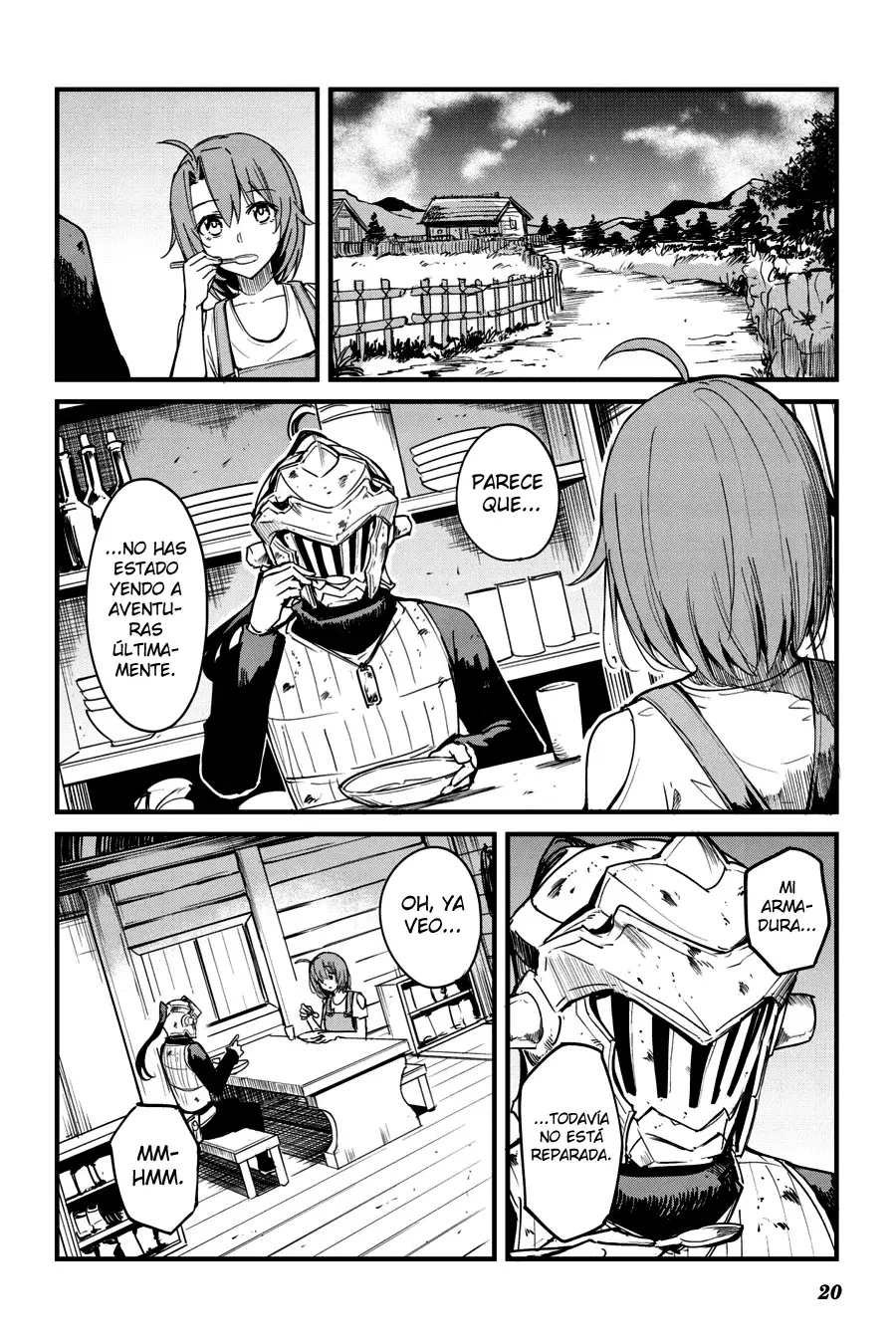 Goblin Slayer: Year One capítulo 94 página 21