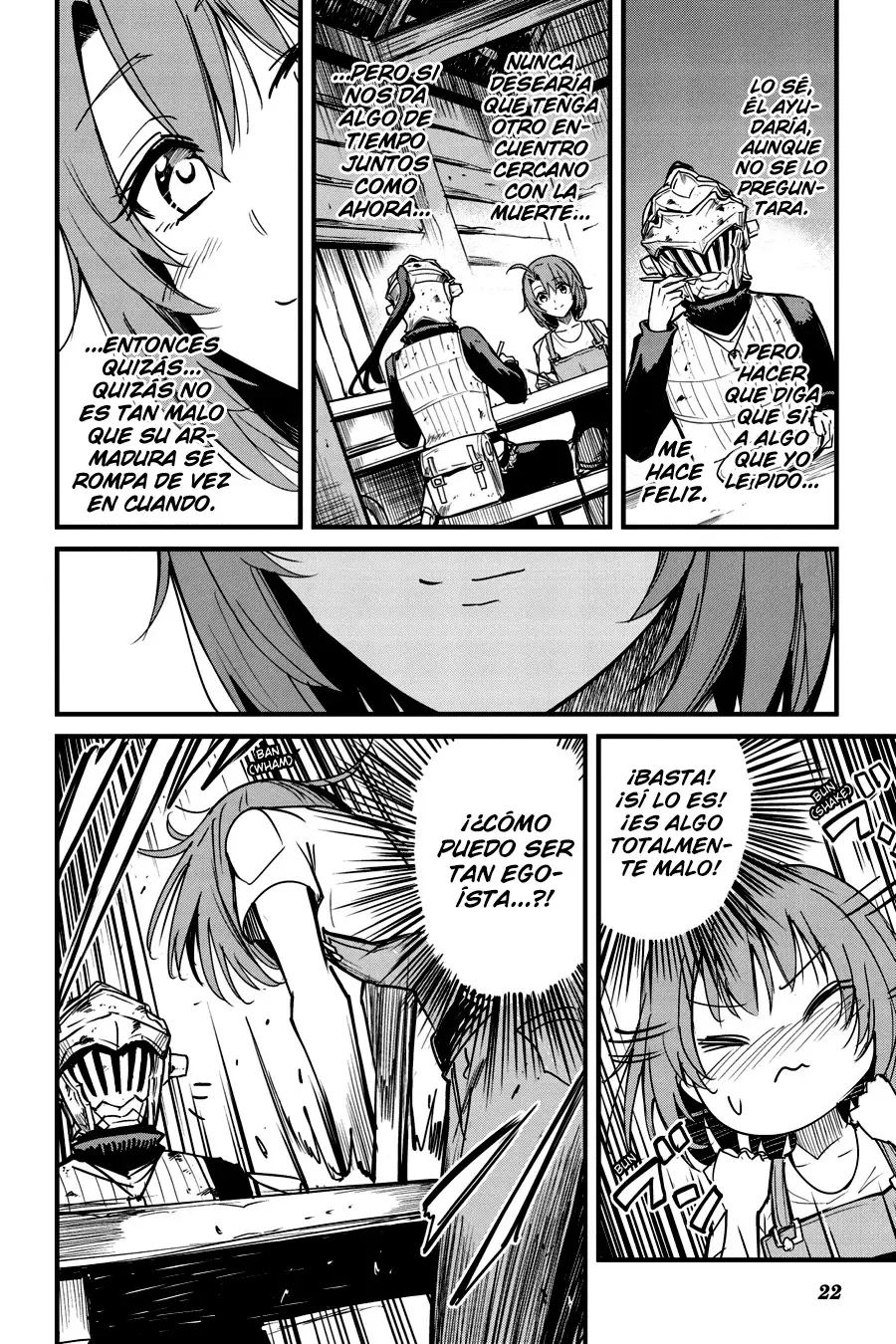 Goblin Slayer: Year One capítulo 94 página 23