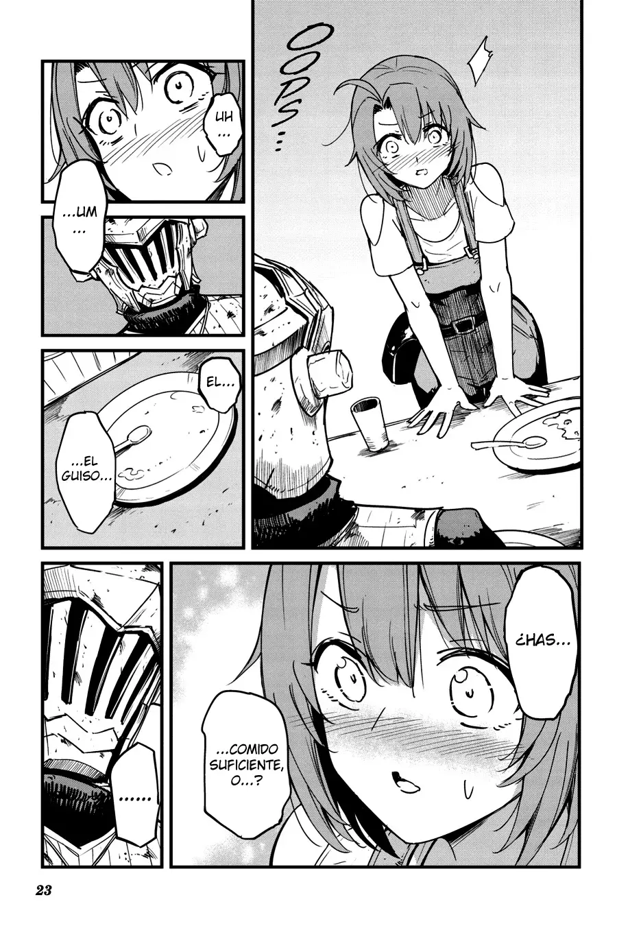 Goblin Slayer: Year One capítulo 94 página 24