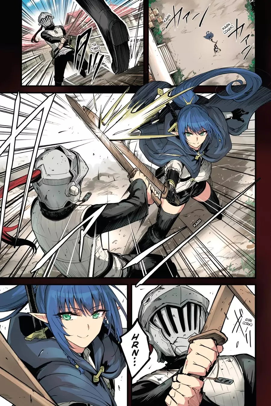 Goblin Slayer: Year One capítulo 94 página 3