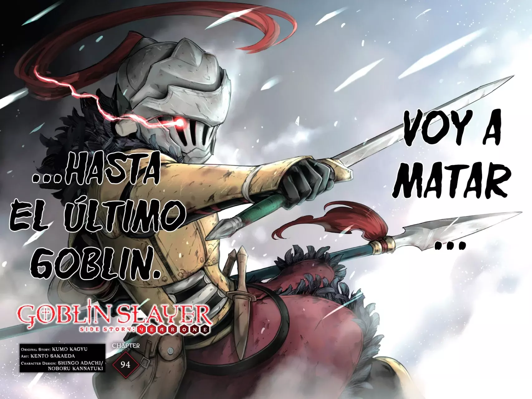 Goblin Slayer: Year One capítulo 94 página 4