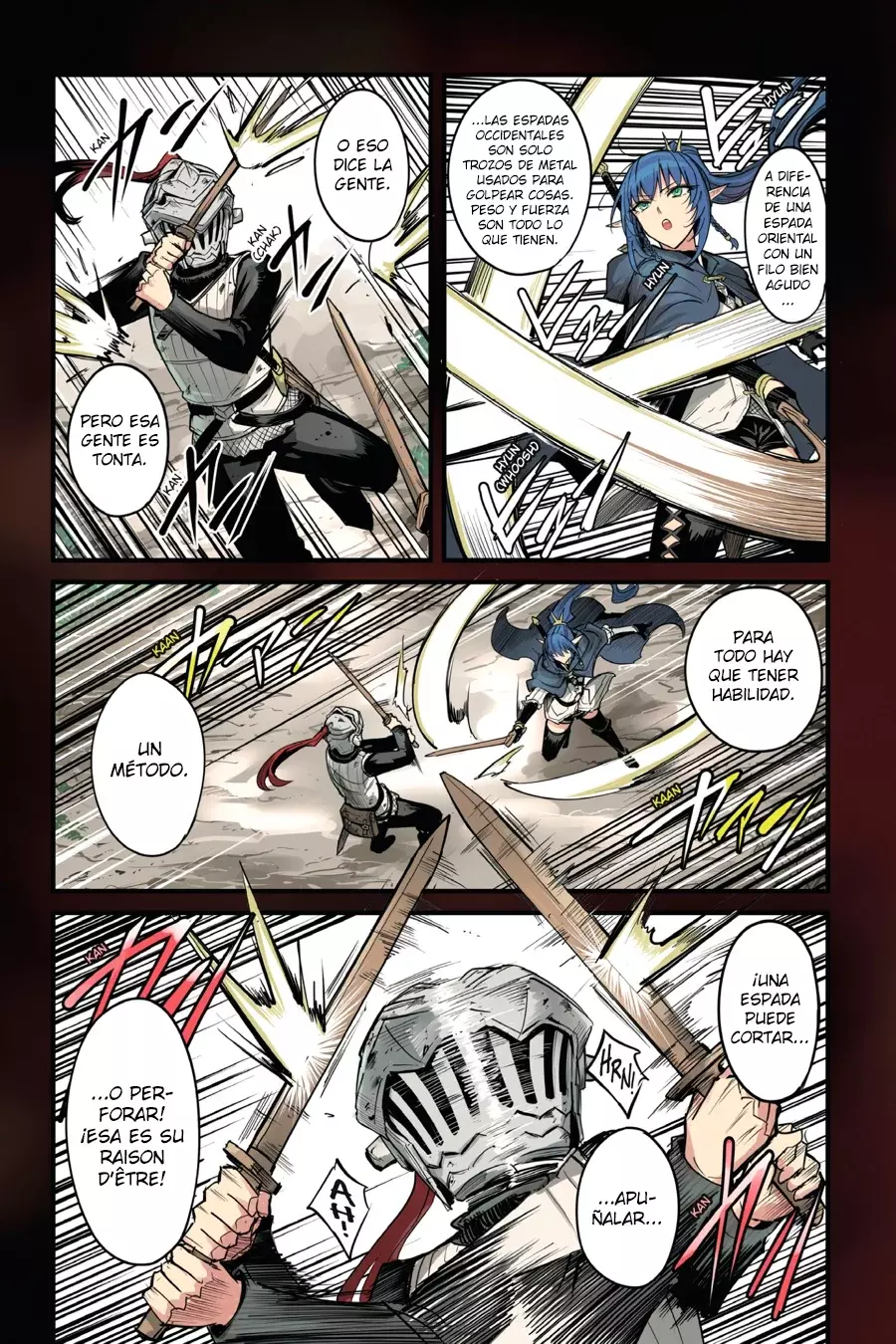 Goblin Slayer: Year One capítulo 94 página 5