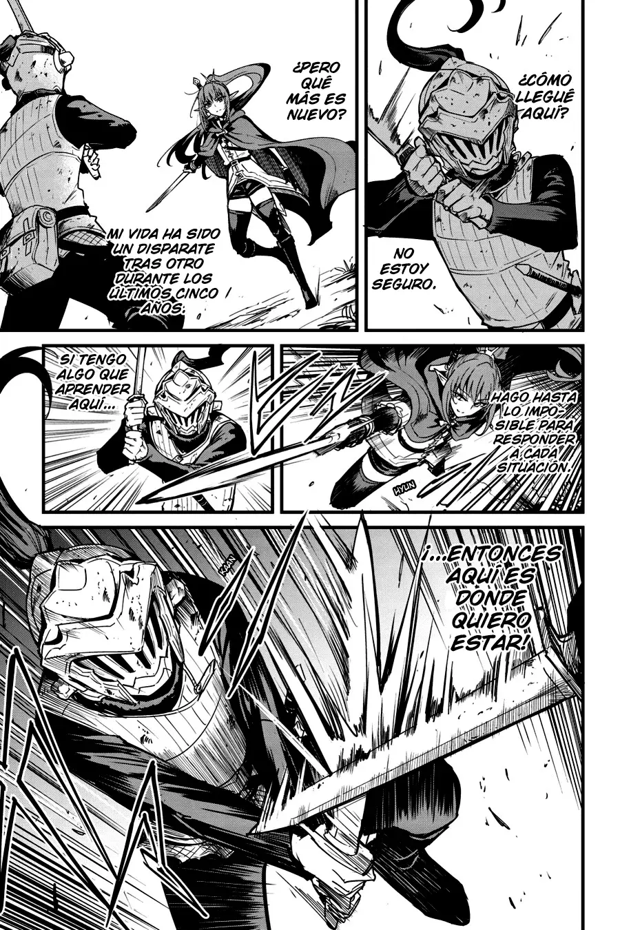 Goblin Slayer: Year One capítulo 94 página 6
