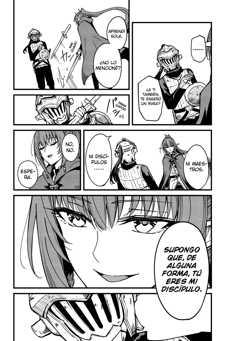 Goblin Slayer: Year One capítulo 95 página 10