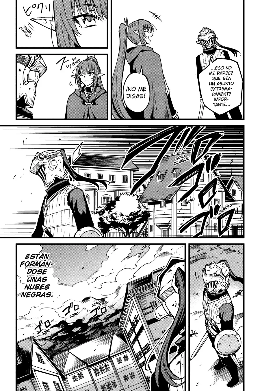Goblin Slayer: Year One capítulo 95 página 11