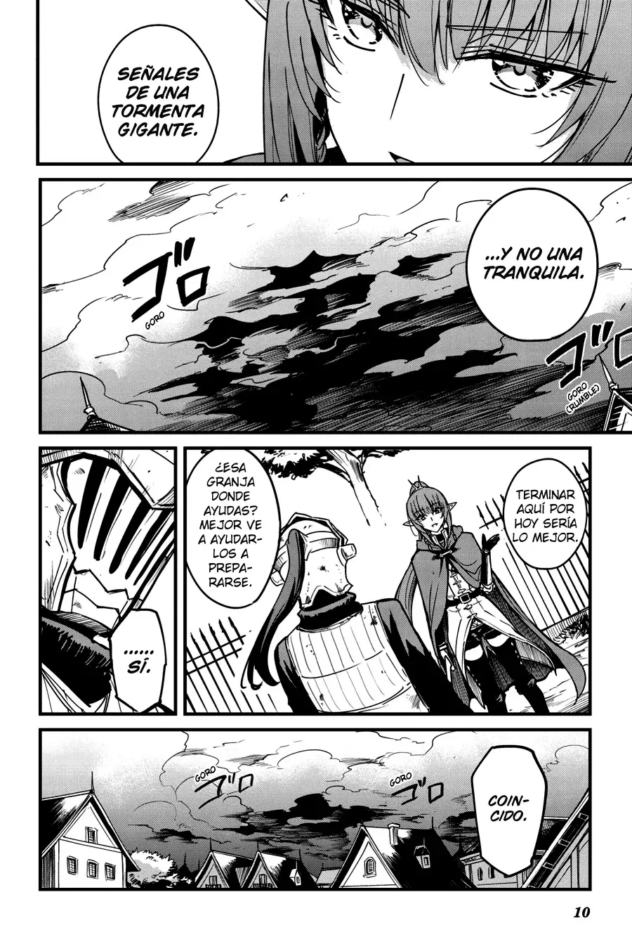 Goblin Slayer: Year One capítulo 95 página 12