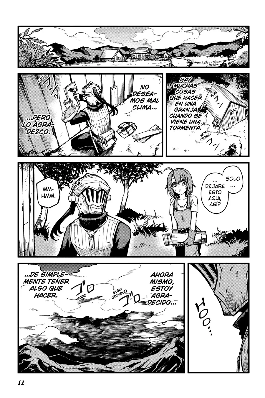 Goblin Slayer: Year One capítulo 95 página 13