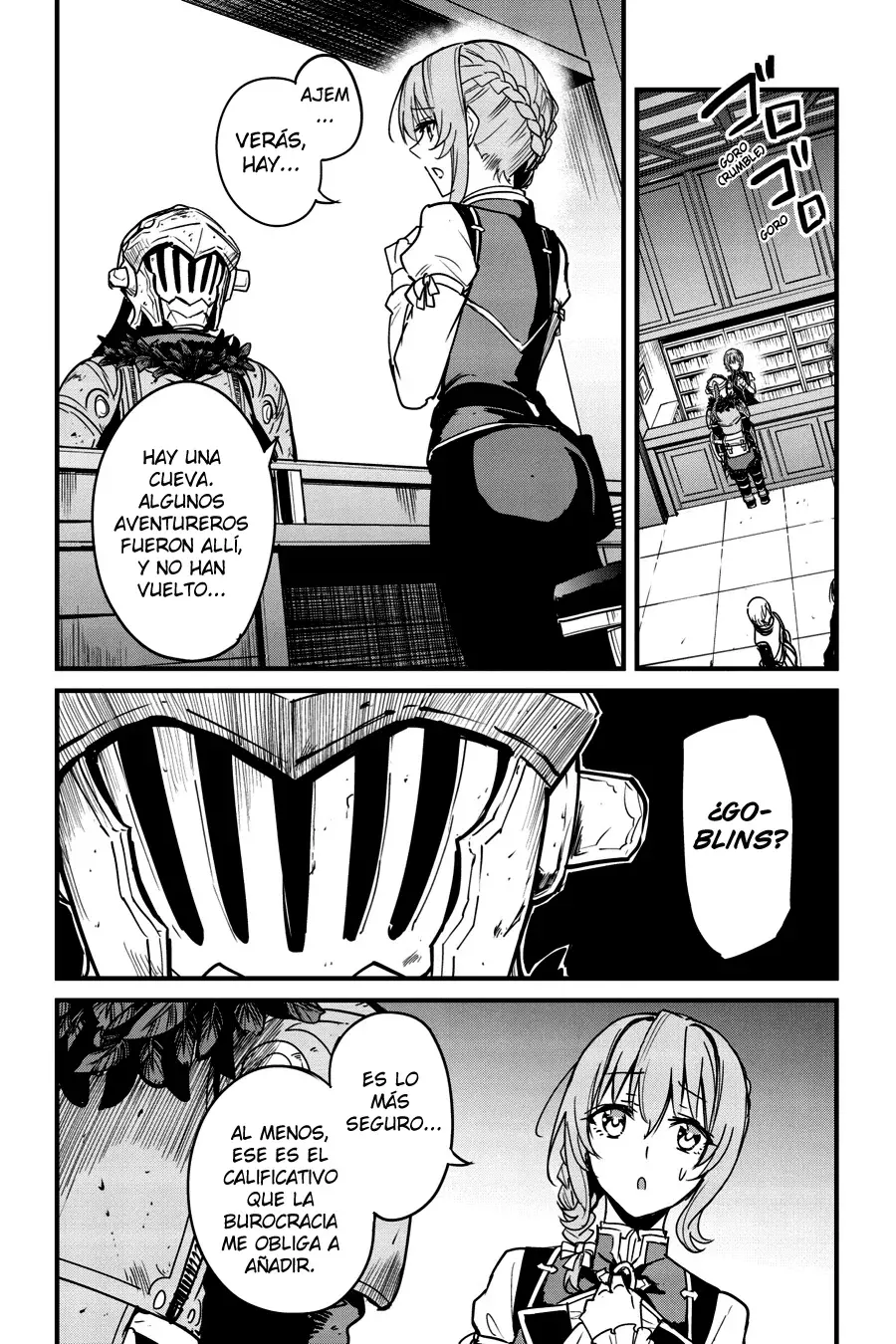 Goblin Slayer: Year One capítulo 95 página 16