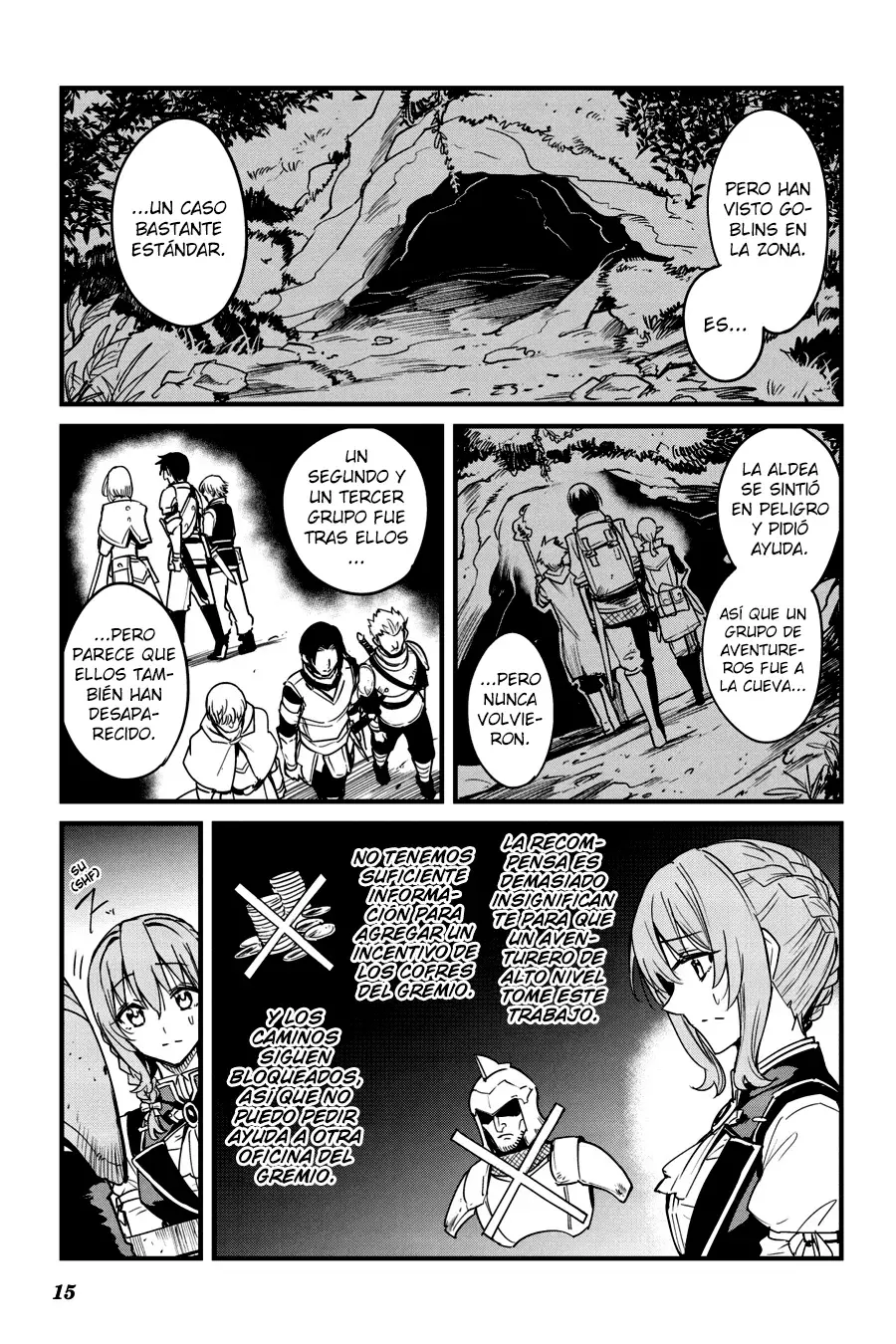 Goblin Slayer: Year One capítulo 95 página 17