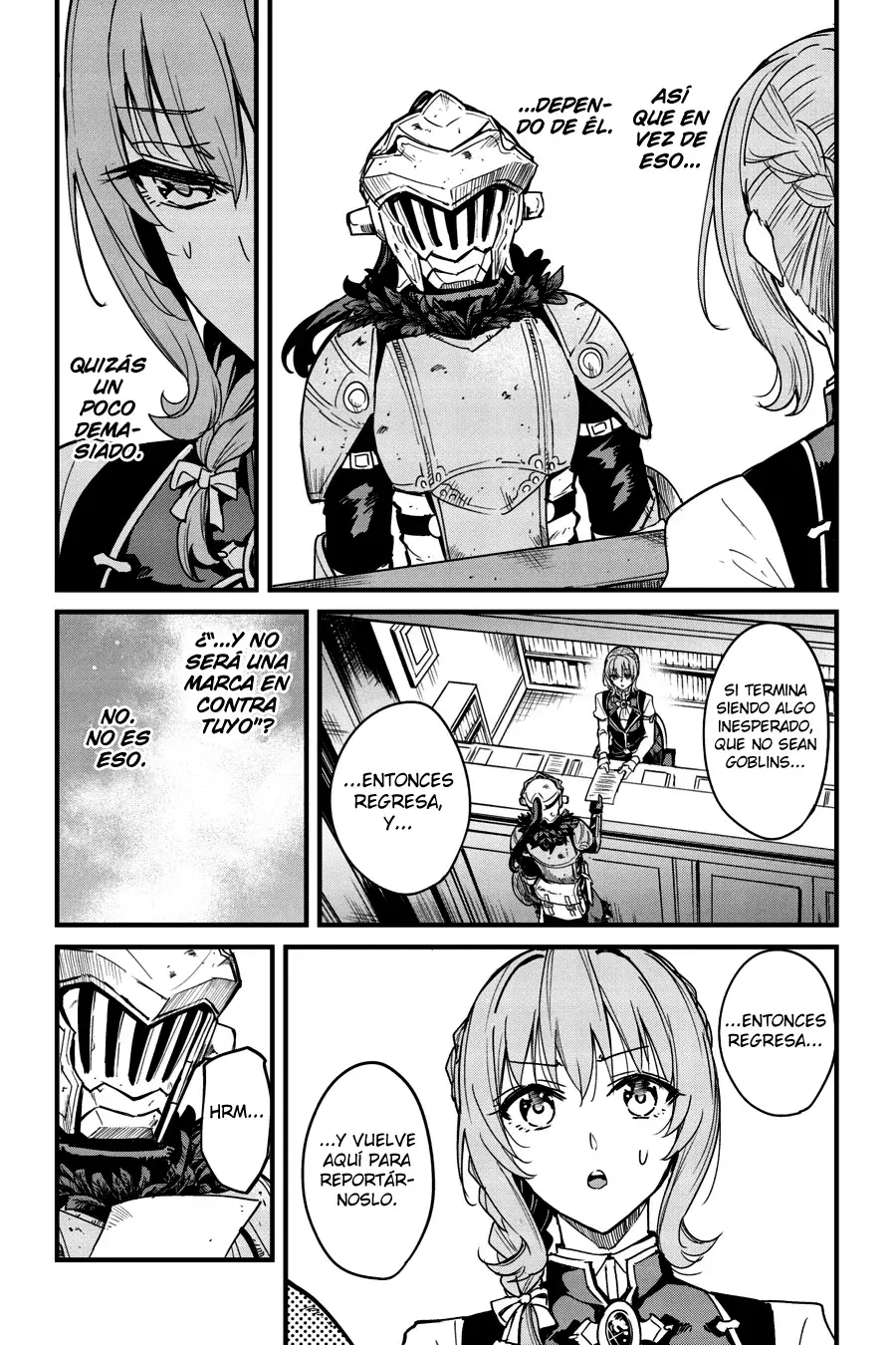 Goblin Slayer: Year One capítulo 95 página 18