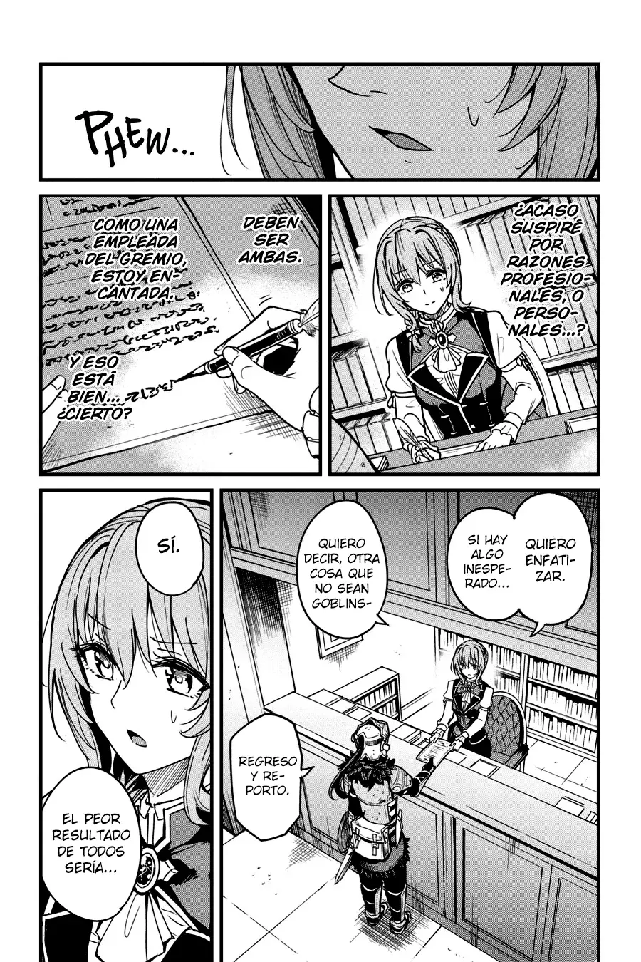 Goblin Slayer: Year One capítulo 95 página 20