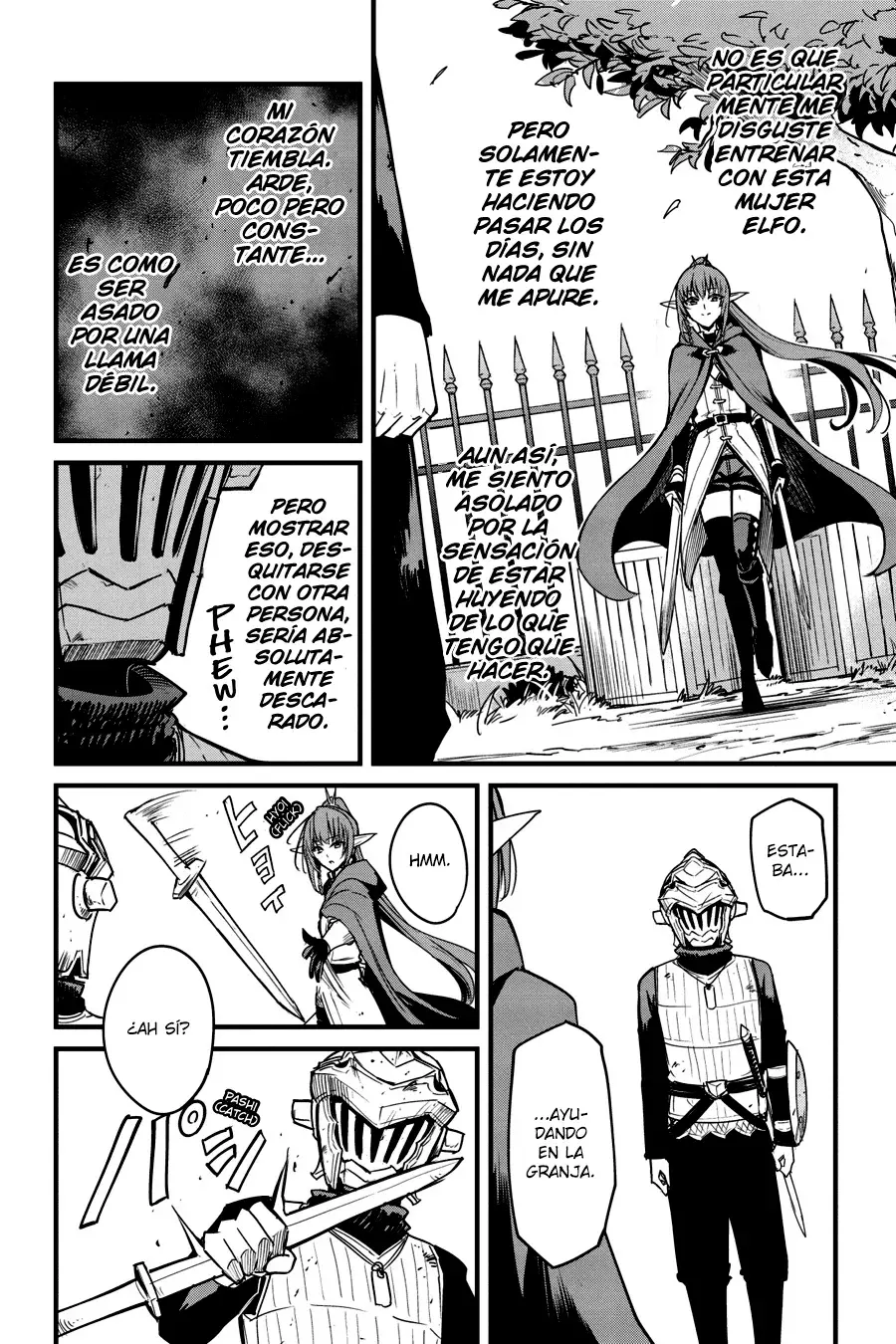 Goblin Slayer: Year One capítulo 95 página 4