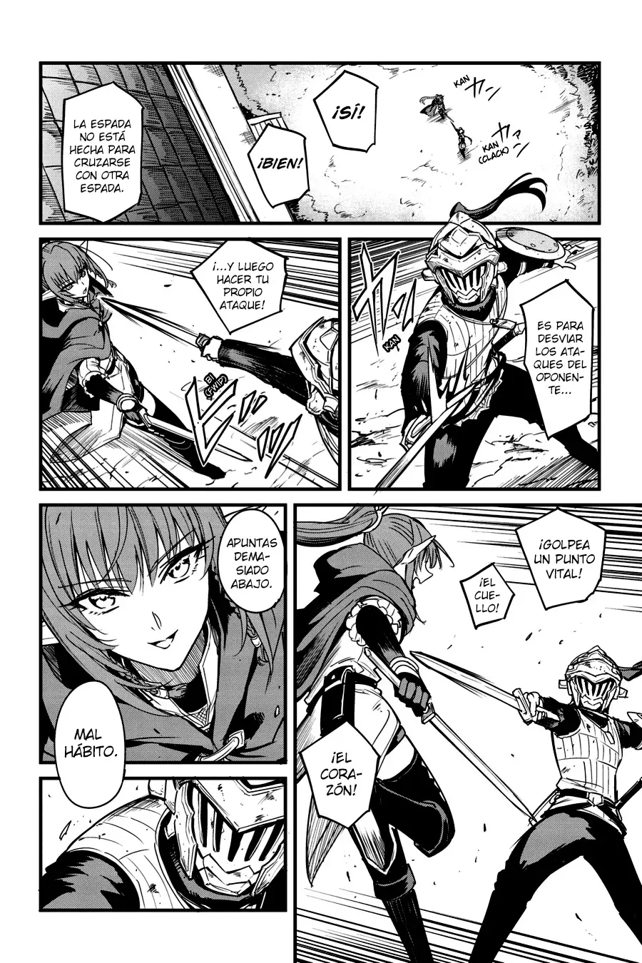 Goblin Slayer: Year One capítulo 95 página 6