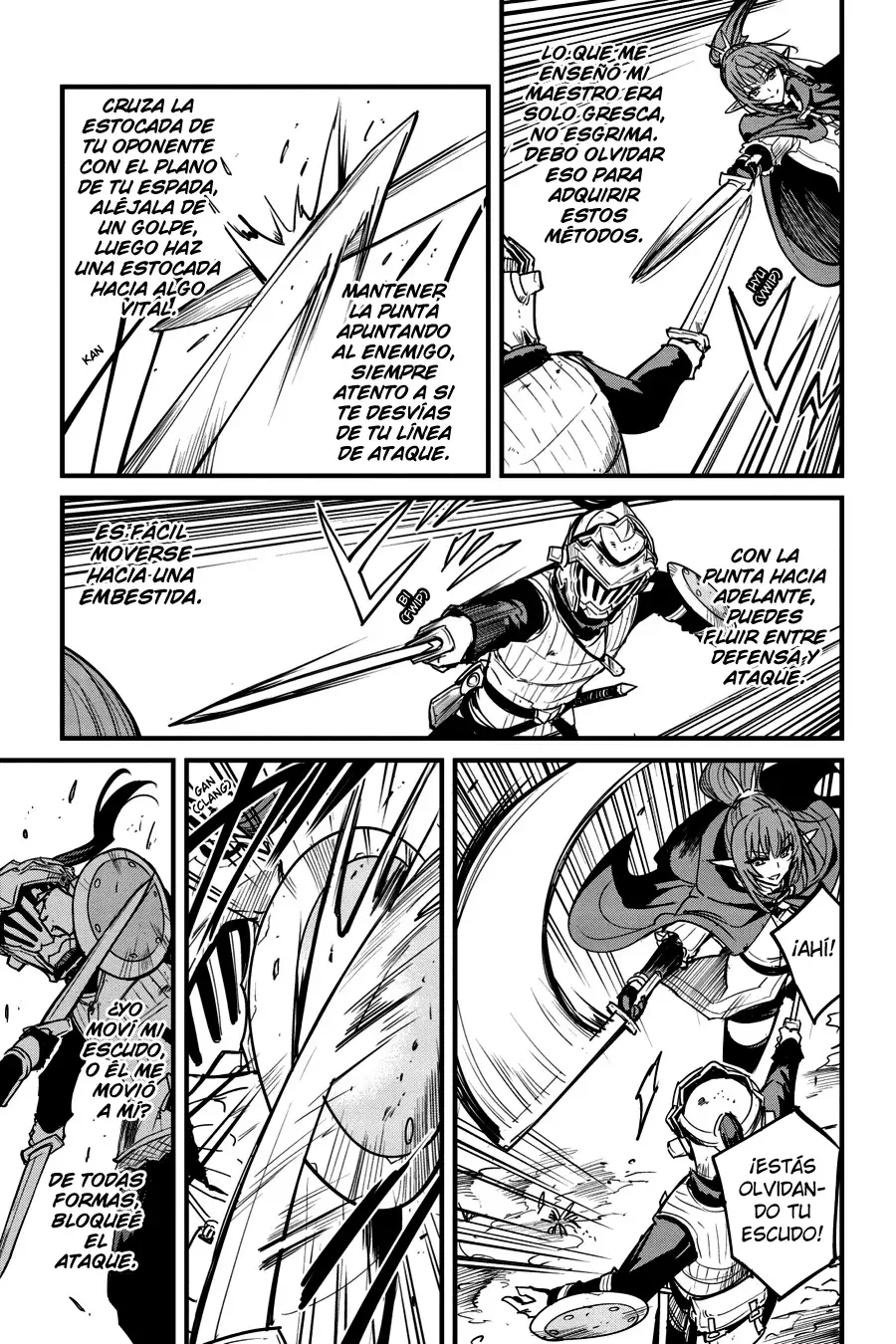 Goblin Slayer: Year One capítulo 95 página 7