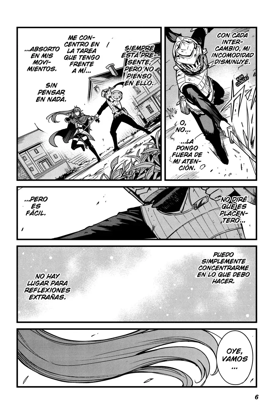 Goblin Slayer: Year One capítulo 95 página 8