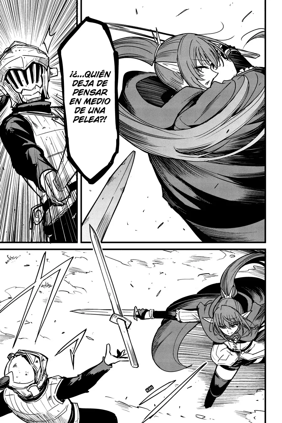 Goblin Slayer: Year One capítulo 95 página 9