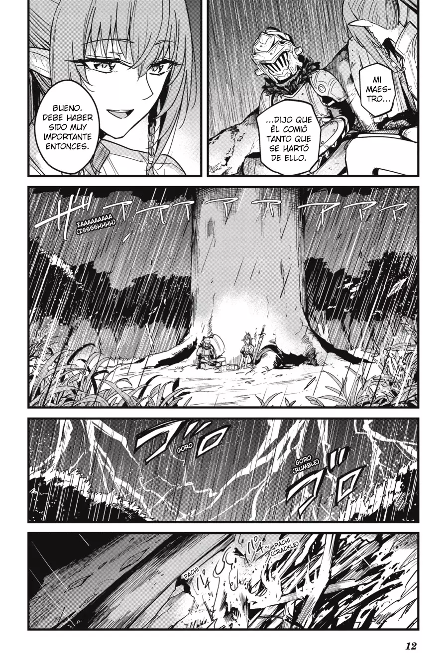 Goblin Slayer: Year One capítulo 96 página 14