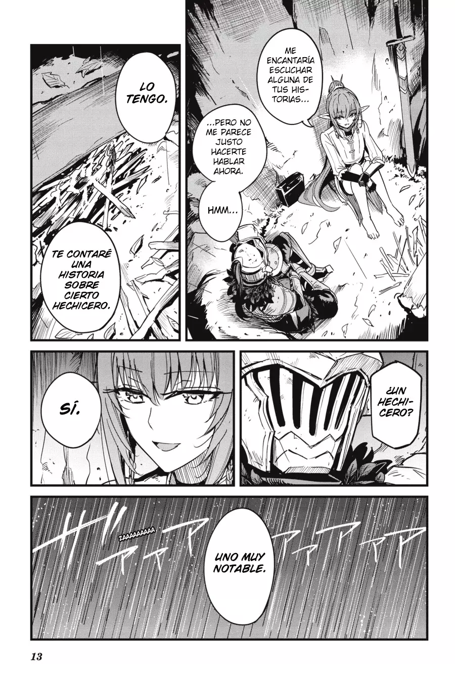 Goblin Slayer: Year One capítulo 96 página 15