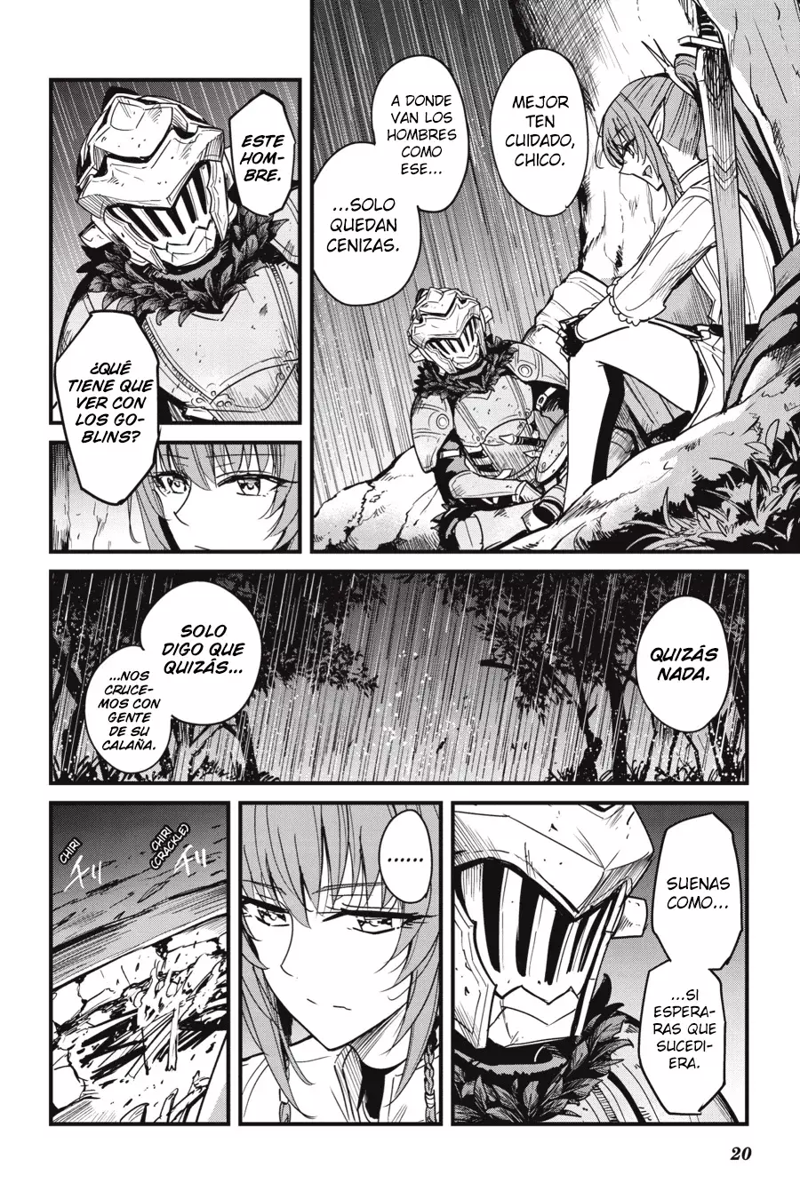 Goblin Slayer: Year One capítulo 96 página 22